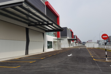 Exclusive Opportunity: Detached Factory for Sale in Prime Area.