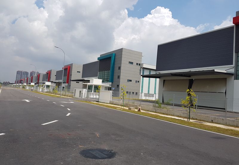 Exclusive Opportunity: Detached Factory for Sale in Prime Area.