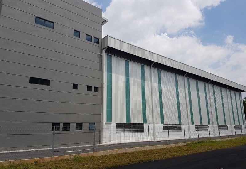 Exclusive Opportunity: Detached Factory for Sale in Prime Area.