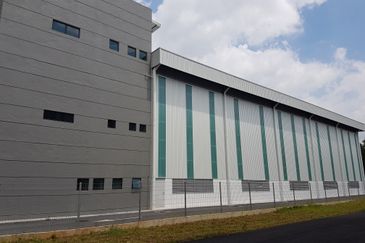 Exclusive Opportunity: Detached Factory for Sale in Prime Area.