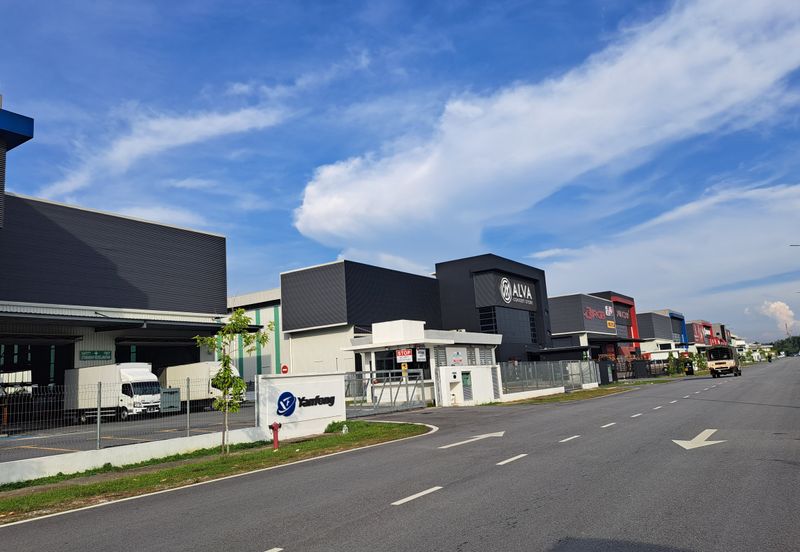 Exclusive Opportunity: Detached Factory for Sale in Prime Area.