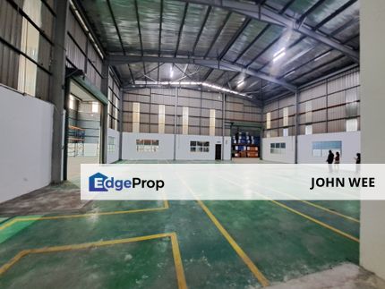 Detach Factory facing to Elite Highway, Selangor, Puchong