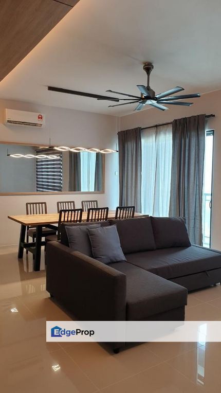 Raffel Tower Bukit Gambier For Rent, Reno and Furnished, Penang, Gelugor