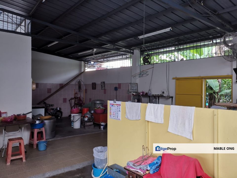 Single Semi Detached For Sale off Jalan Free School, Penang, Jelutong