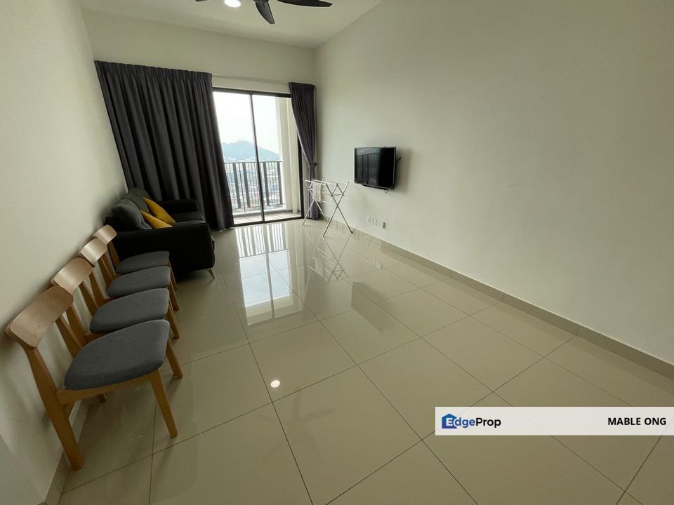 Forestville partially reno airport view unit for sale, Penang, Bayan Lepas