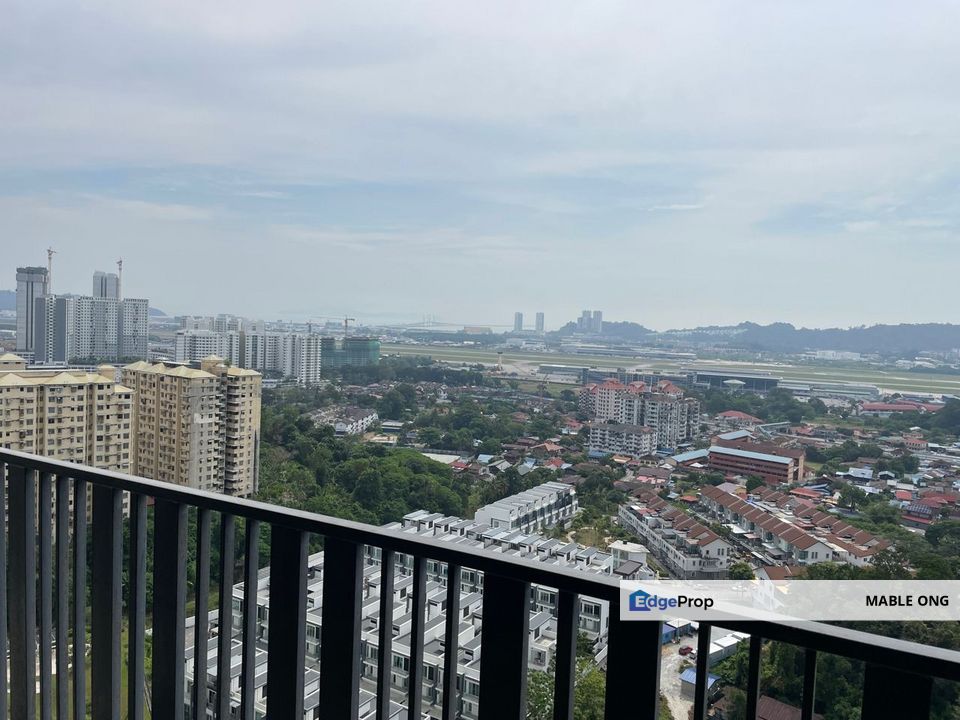 Forestville partially reno airport view unit for sale, Penang, Bayan Lepas
