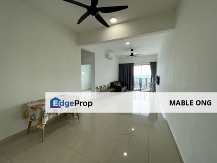 Forestville partially reno airport view unit for sale, Penang, Bayan Lepas