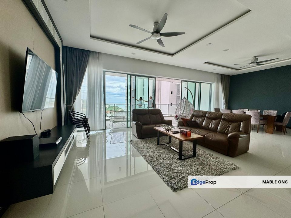 Infinity Beach Front Super Condo For Sale, Penang, Tanjung Bungah