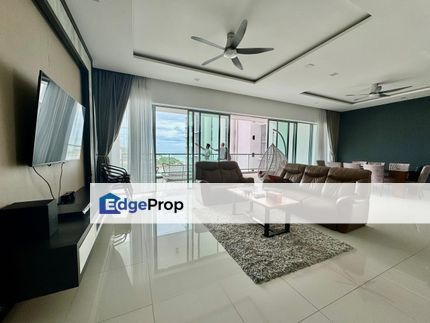 Infinity Beach Front Super Condo For Rent, Penang, Tanjung Bungah