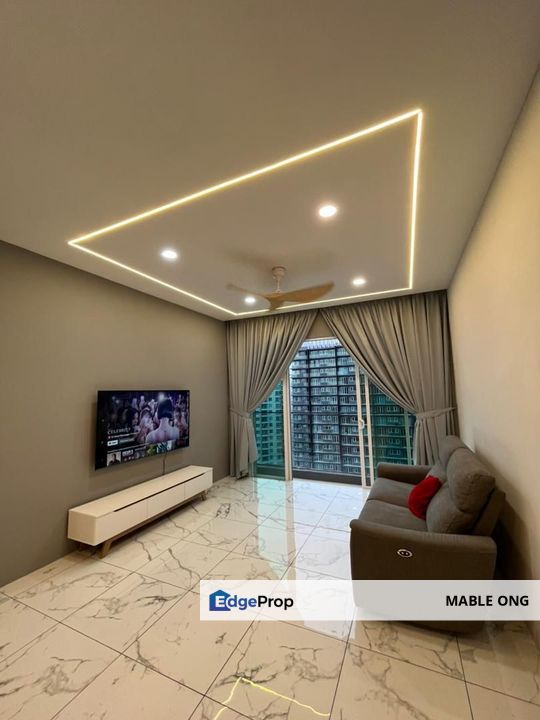 Quaywest fully renovated unit For Rent, Penang, Bayan Lepas