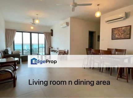 Mira Residence Sea View unit For Sale, Penang, Tanjung Bungah