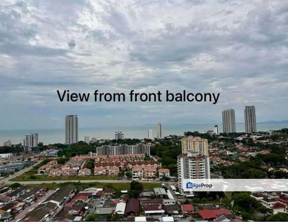 Mira Residence Sea View unit For Sale, Penang, Tanjung Bungah