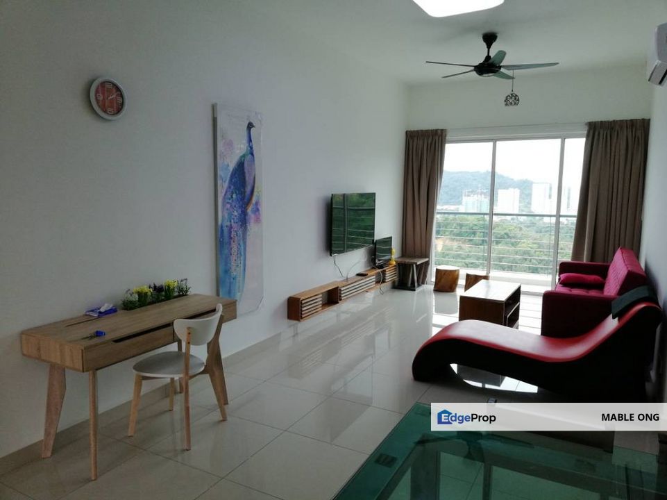 Orchard Ville Bayan Lepas Condominium For Rent Fully Furnished, Penang, Bayan Lepas