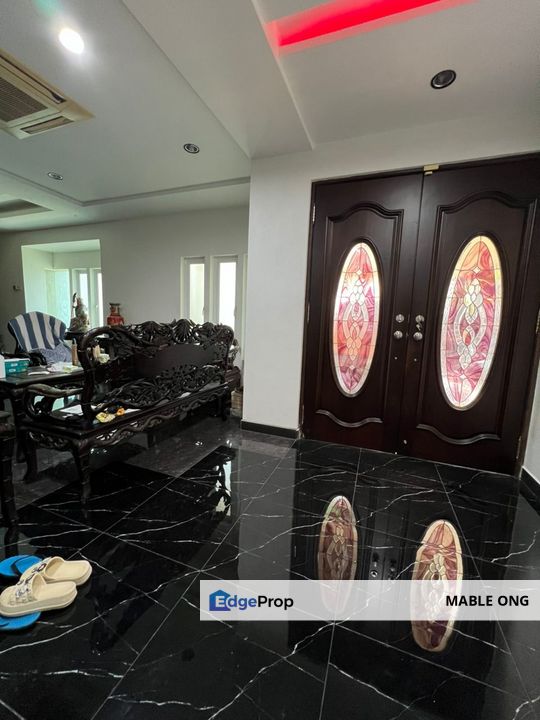 Taman Century Batu Uban Double Semi Detached House For Sale, Penang, Batu Uban