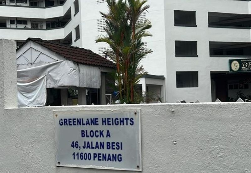 Greenlane Heights Block A