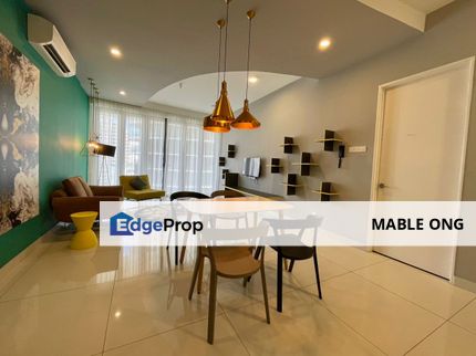 Arte S Gelugor Condominium For Rent Furnished , Penang, Gelugor