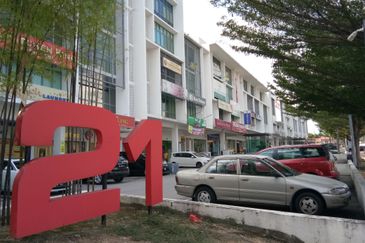 PJ 21, SS 3, Petaling Jaya