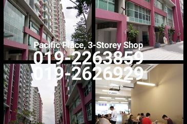 PACIFIC PLACE,  Ara Damansara