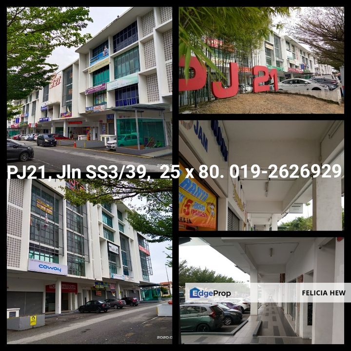 Pj21 Commercial Centre For Rental Rm2 500 By Felicia Hew Edgeprop My