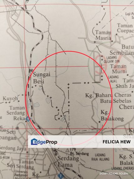 CHERAS RESIDENTIAL LAND, Kuala Lumpur, Cheras