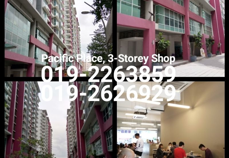 Pacific Place @ Ara Damansara