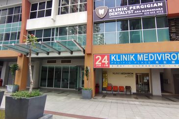 Pacific Place @ Ara Damansara