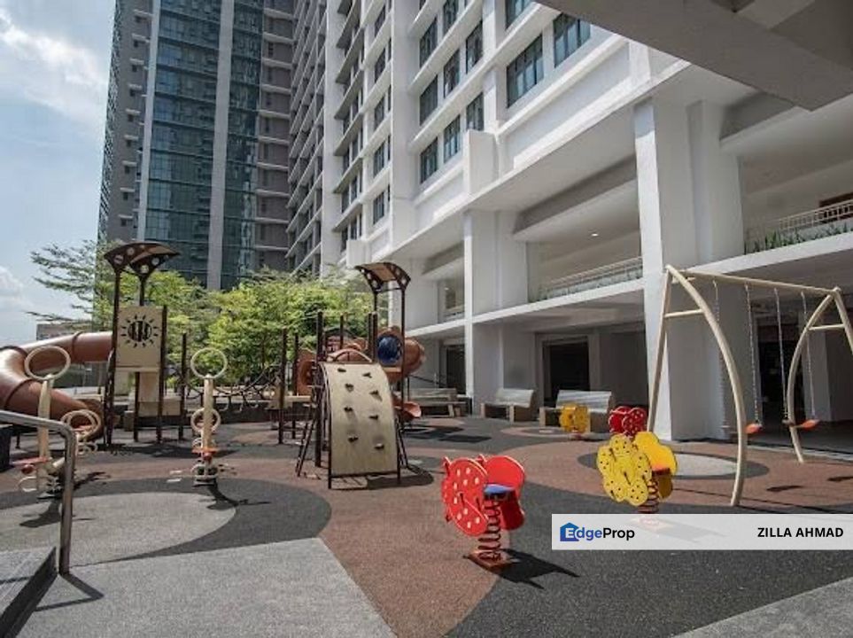 Fully furnished Legasi Kg Baru KL City - behind LRT, Kuala Lumpur, KL City