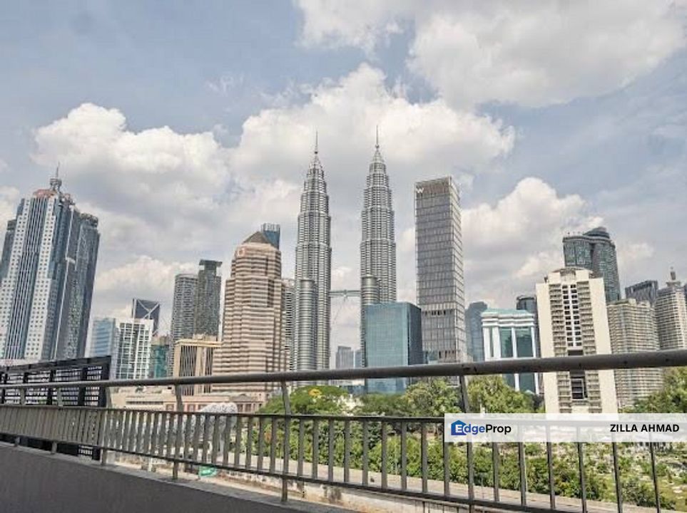 Fully furnished Legasi Kg Baru KL City - behind LRT, Kuala Lumpur, KL City