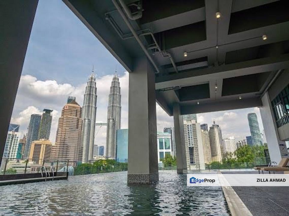 Fully furnished Legasi Kg Baru KL City - behind LRT, Kuala Lumpur, KL City