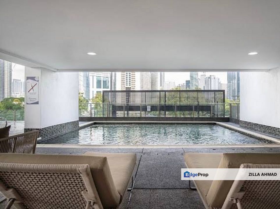 Fully furnished Legasi Kg Baru KL City - behind LRT, Kuala Lumpur, KL City