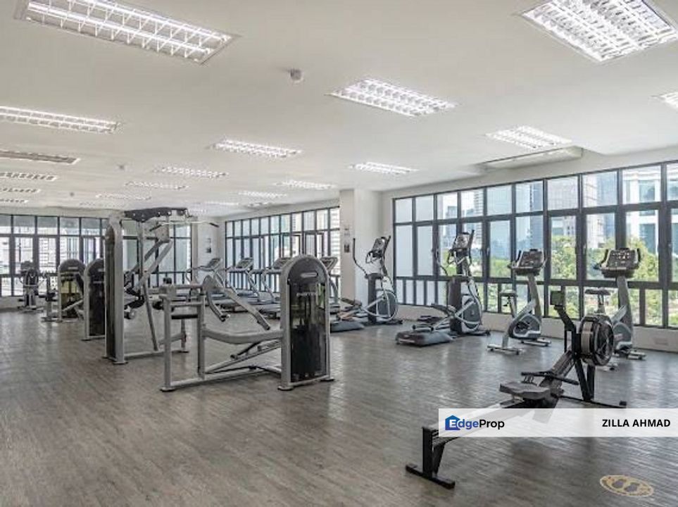 Fully furnished Legasi Kg Baru KL City - behind LRT, Kuala Lumpur, KL City