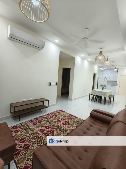 Fully Furnished - Ground Unit with Ground Floor Parking, Selangor, Cyberjaya