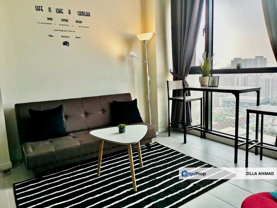 Fully Furnished - Duplex - Tamarind Suites Cyberjaya, Selangor, Cyberjaya