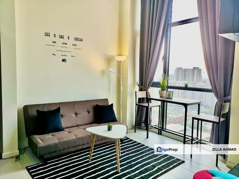 Fully Furnished - Duplex - Tamarind Suites Cyberjaya, Selangor, Cyberjaya