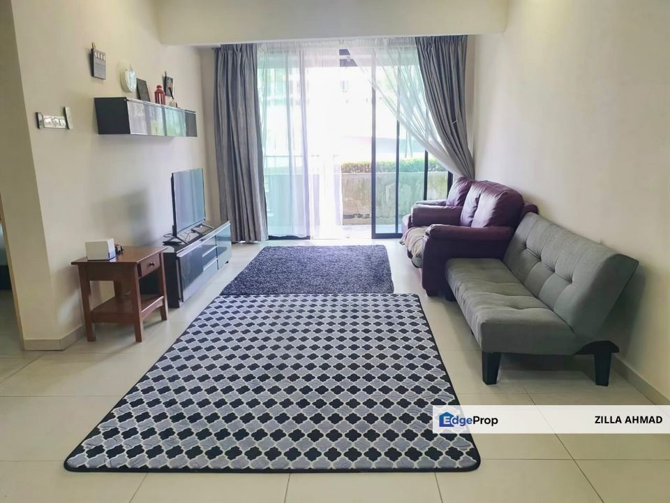 Ground Floor 3B2B @ Serin Residency w/ Private Garden, Selangor, Cyberjaya