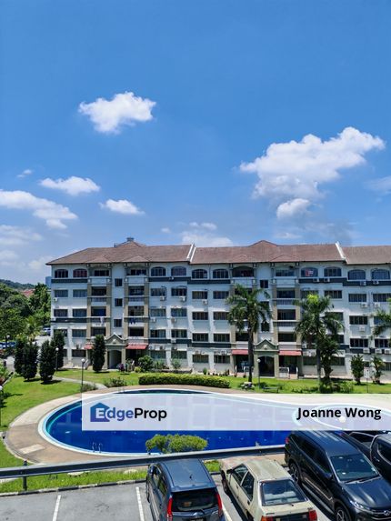 1st floor ,pool view , nearby amenities, easy access hignway and puchong jaya LRT station, Selangor, Puchong