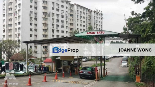Aman satu Desa Aman Puri, Kuala Lumpur, Kepong