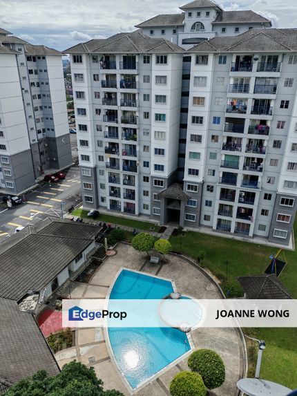 Convenient Living In Puchong near Malls ,Amenities, LRT., Selangor, Puchong