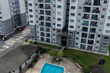 Akasia Apartment, Pusat Bandar Puchong