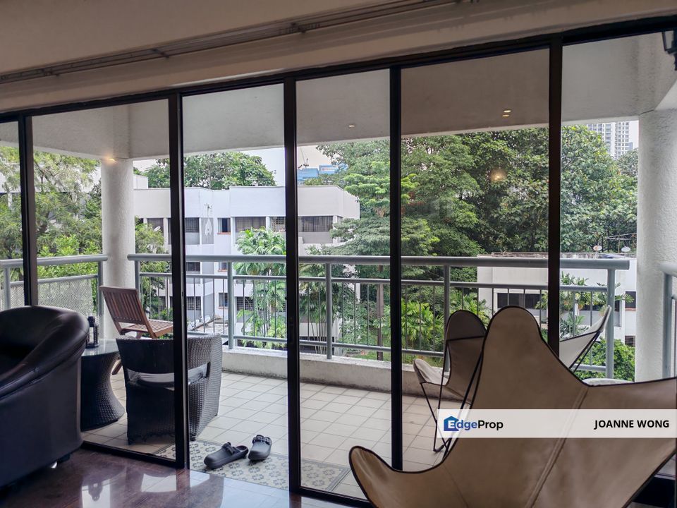 Fully furnished condo at Bangsar heights, Kuala Lumpur, Bangsar