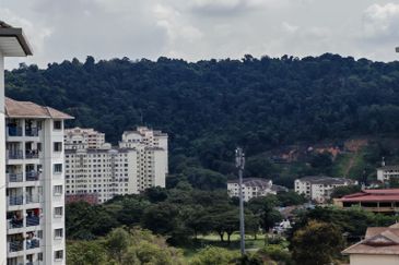 Akasia Apartment, Pusat Bandar Puchong