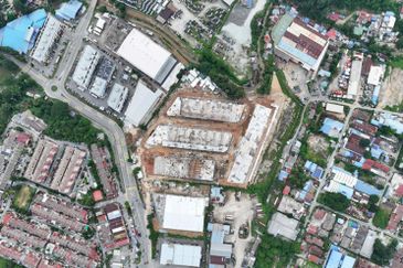 Kawasan Perindustrian Batu Caves