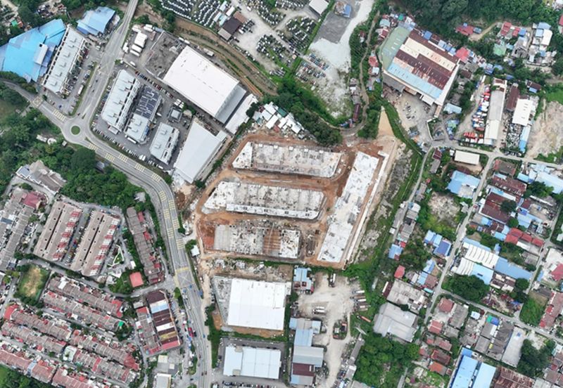 Kawasan Perindustrian Batu Caves
