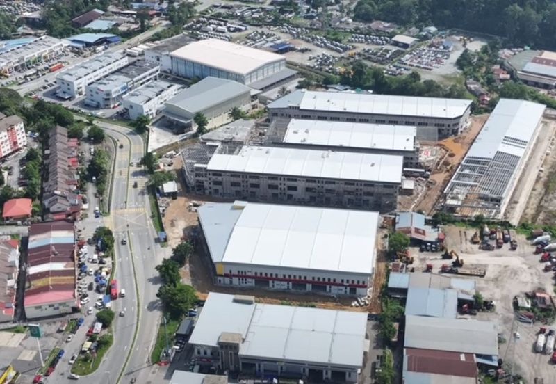 Kawasan Perindustrian Batu Caves
