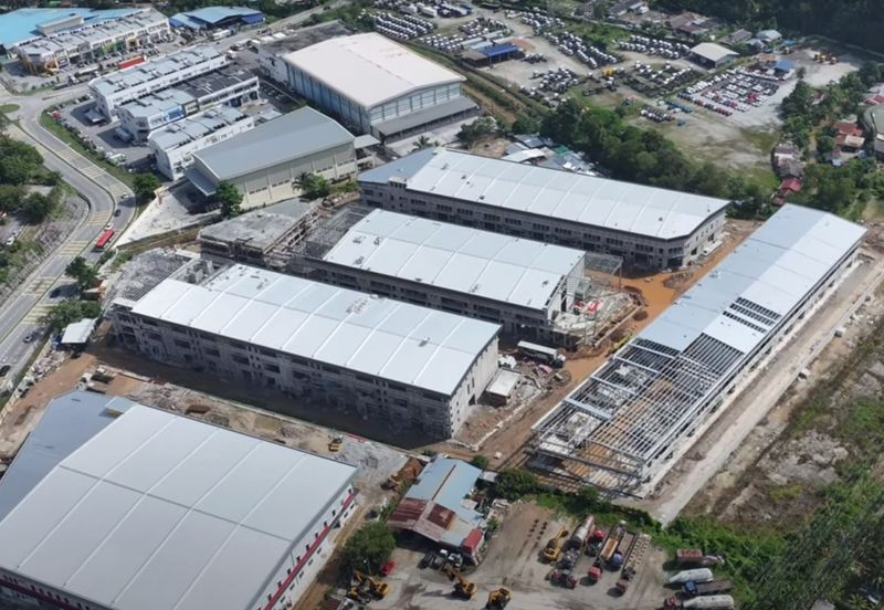 Kawasan Perindustrian Batu Caves