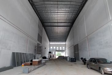 Kawasan Perindustrian Batu Caves