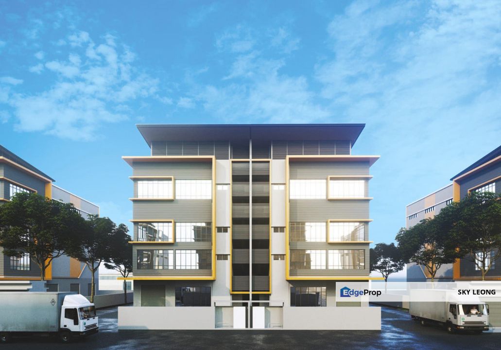 Bukit Angkat Kajang New Semi D Factory For SALE, Bukit Angkat, Sungai Chua, Kajang, Selangor, Selangor, Kajang
