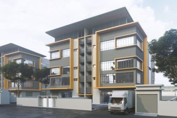 Kawasan Perindustrian Bukit Angkat