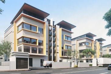 Kawasan Perindustrian Bukit Angkat