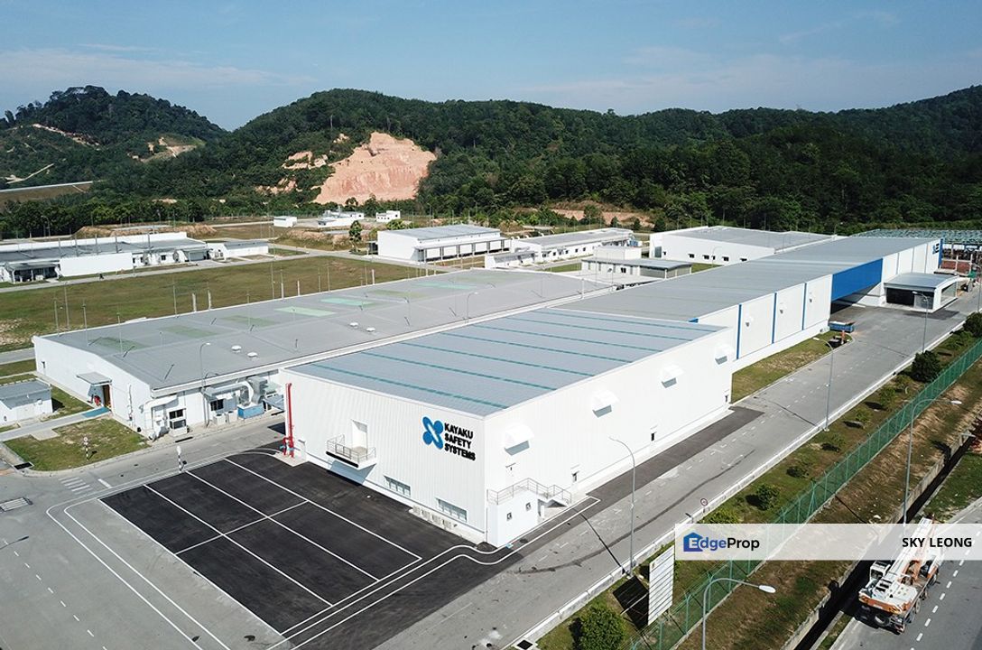 Sendayan Tech Valley Seremban Negeri Sembilan New Detached Factory for SALE, Negeri Sembilan, Siliau